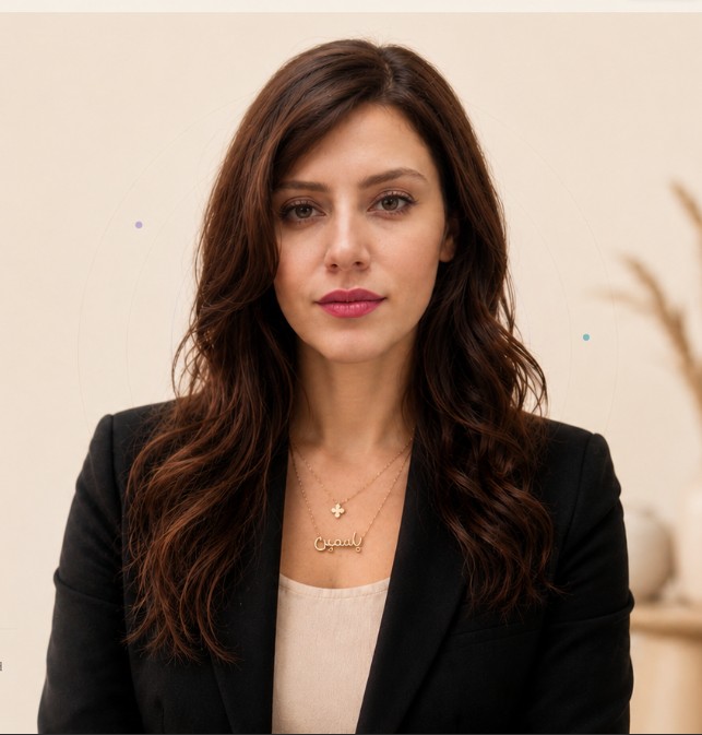 Nesreen — Founder of Nuria