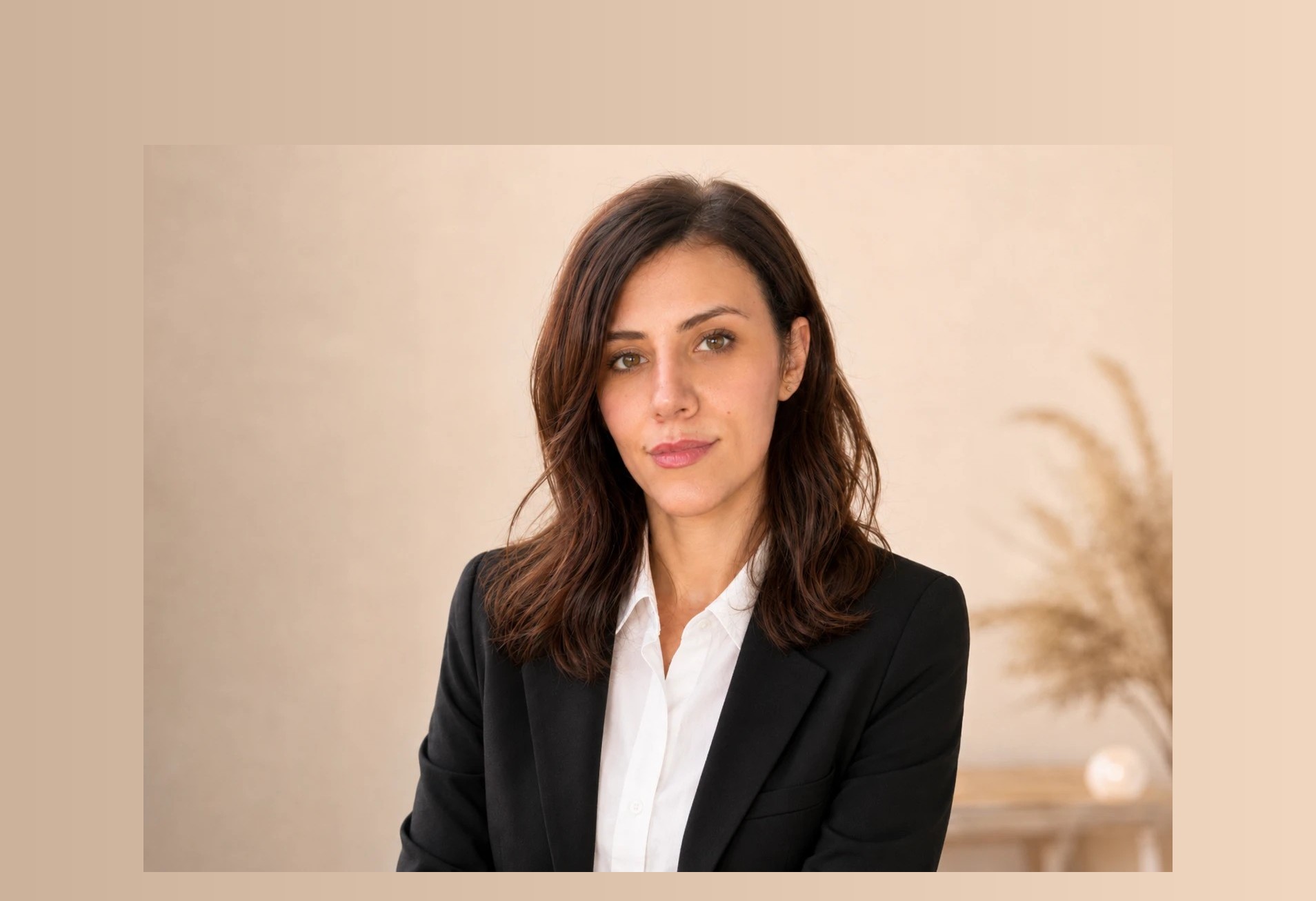 Nesrin — Founder of Nuria